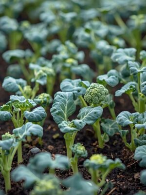 Broccoli Seedlings