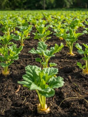 Butternut Squash Seedlings