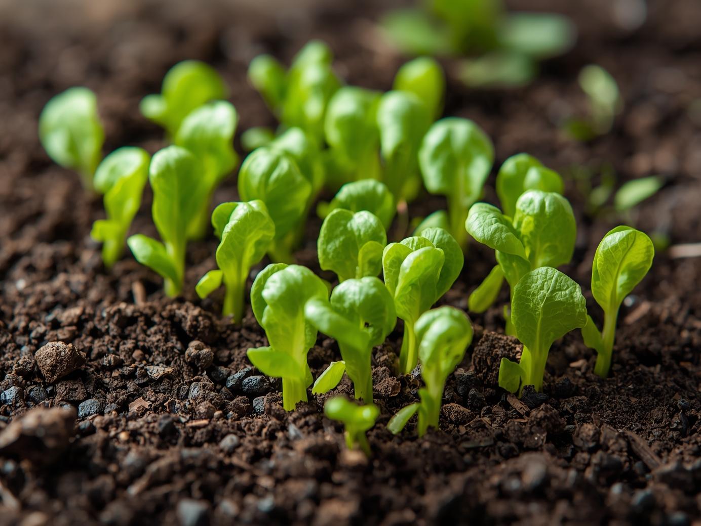 Lettuce Seedlings (2)