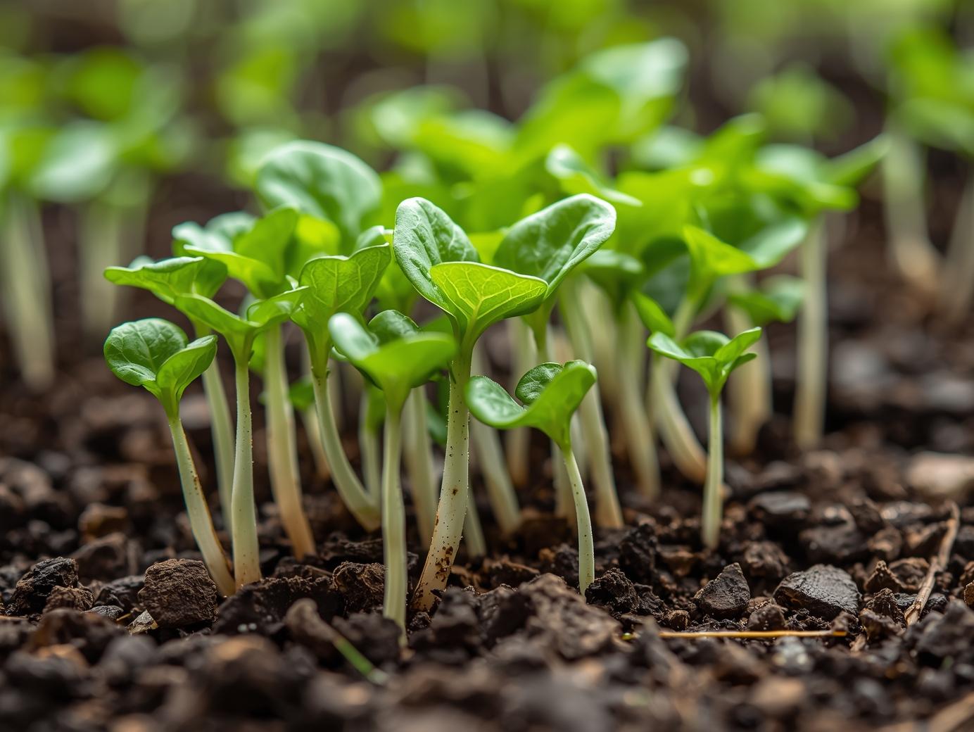 Lettuce Seedlings (3)