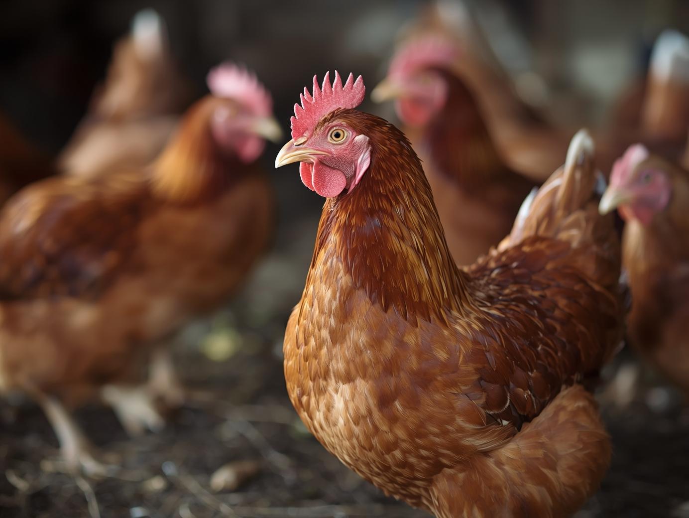 Kenyan Rhode Island Reds (2)