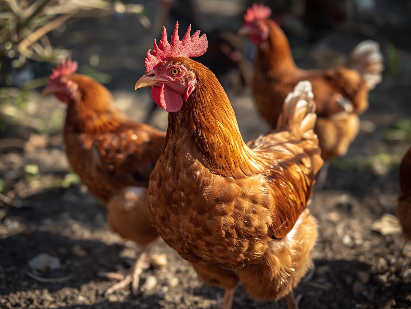 Kenyan Rhode Island Reds (3)