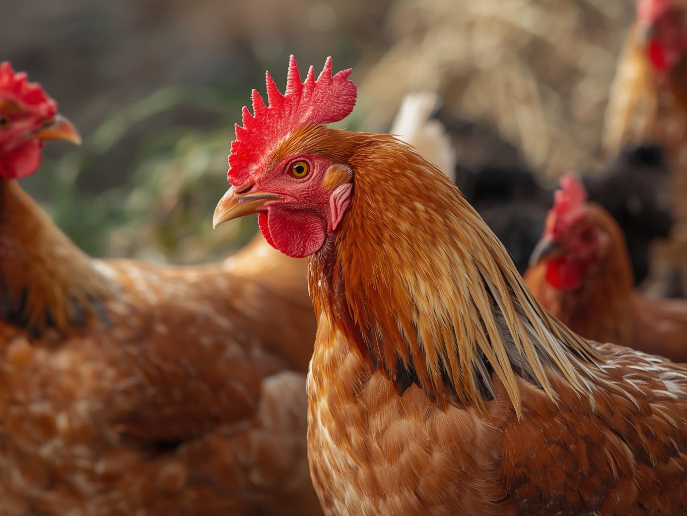 Kenyan Rhode Island Reds