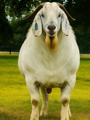 Kenyan White Boer Goat