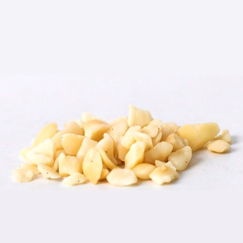 6-9mm Medium Cut Macadamia Nut Chips & Pieces