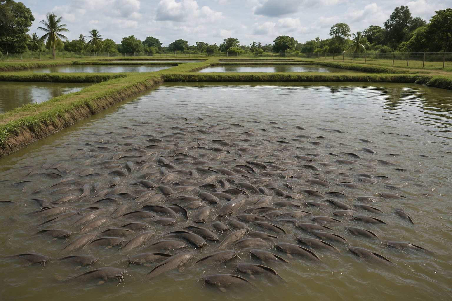 20250601_1515_Catfish Farm Scene_simple_compose_01jwnpk0zhegpr7fk905h7zjbh