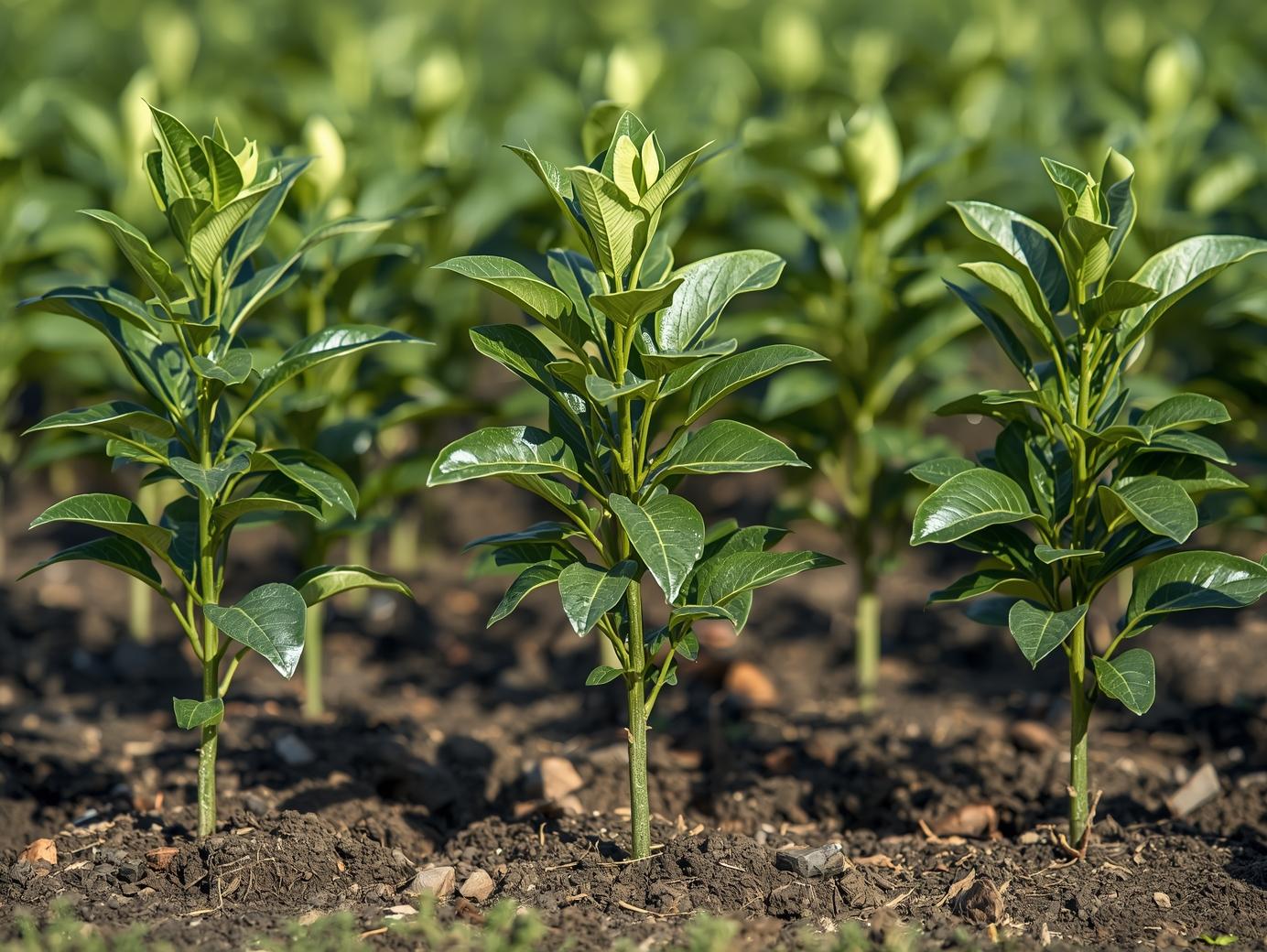 Apple Tree Seedlings (3)