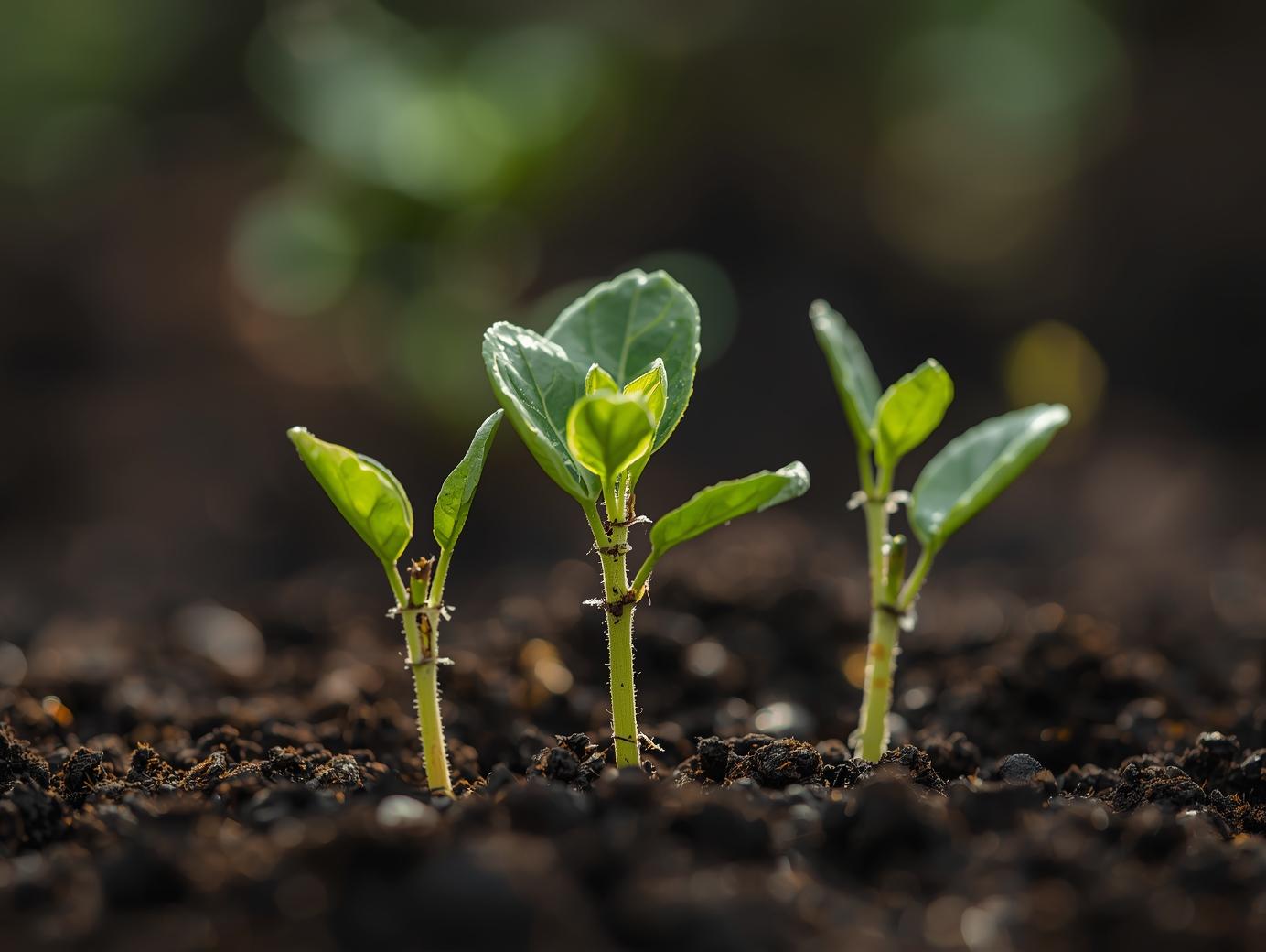 Apple Tree Seedlings