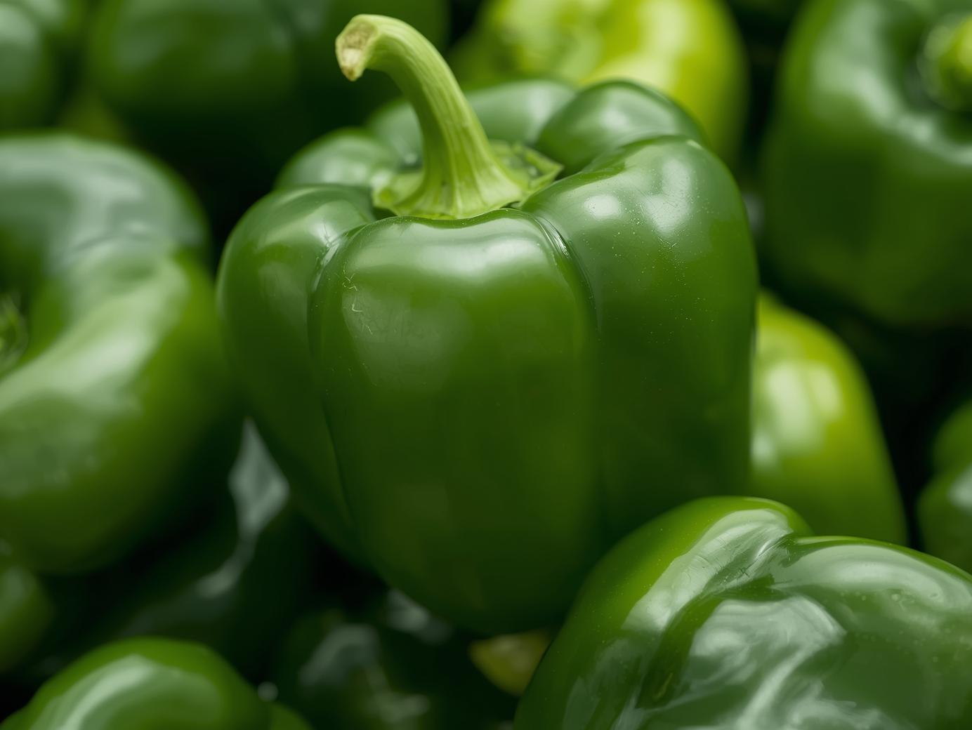 Capsicum (Green Pepper)