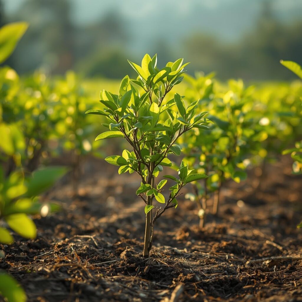 Lemon tree Seedlings farm (1)