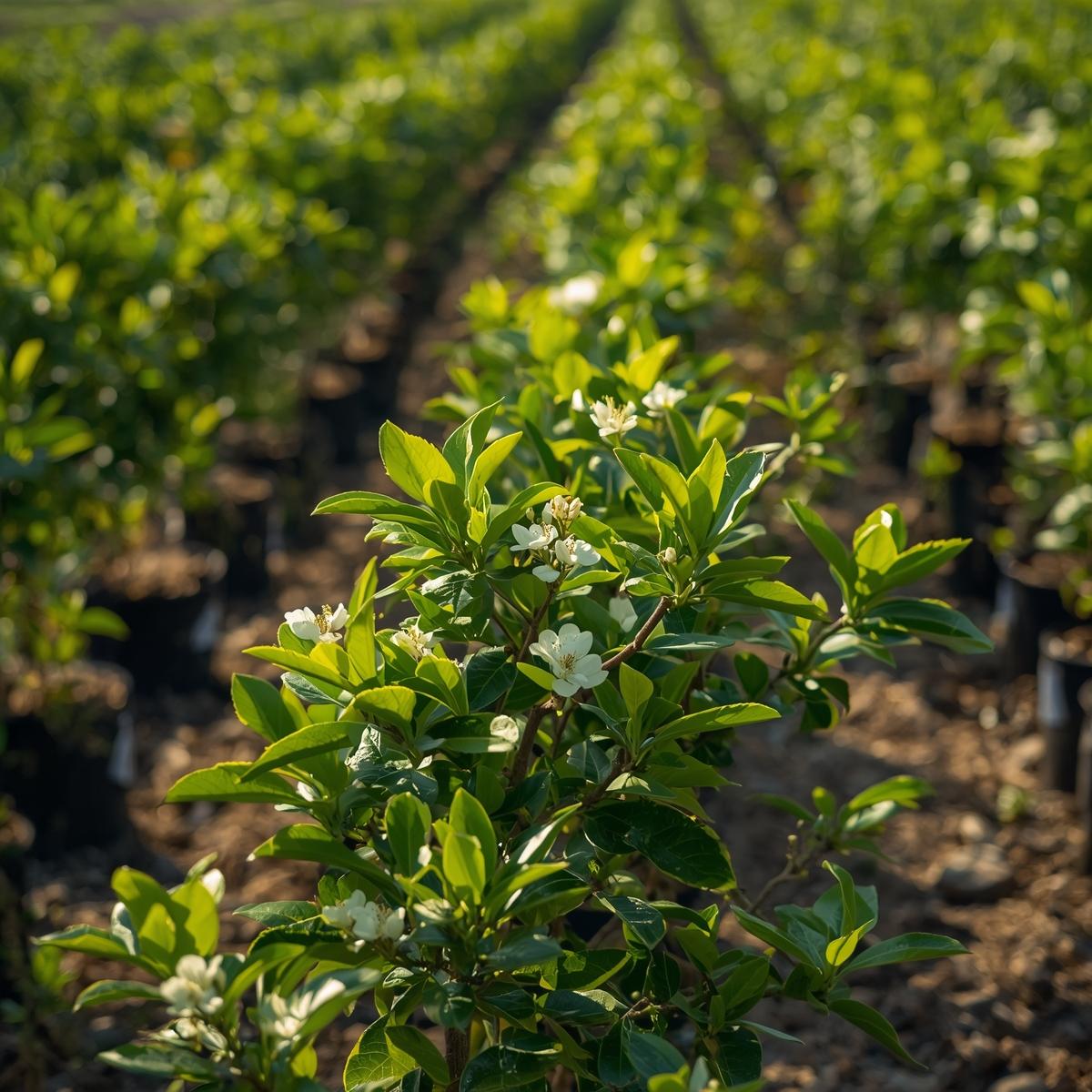 Lemon tree Seedlings farm (3)
