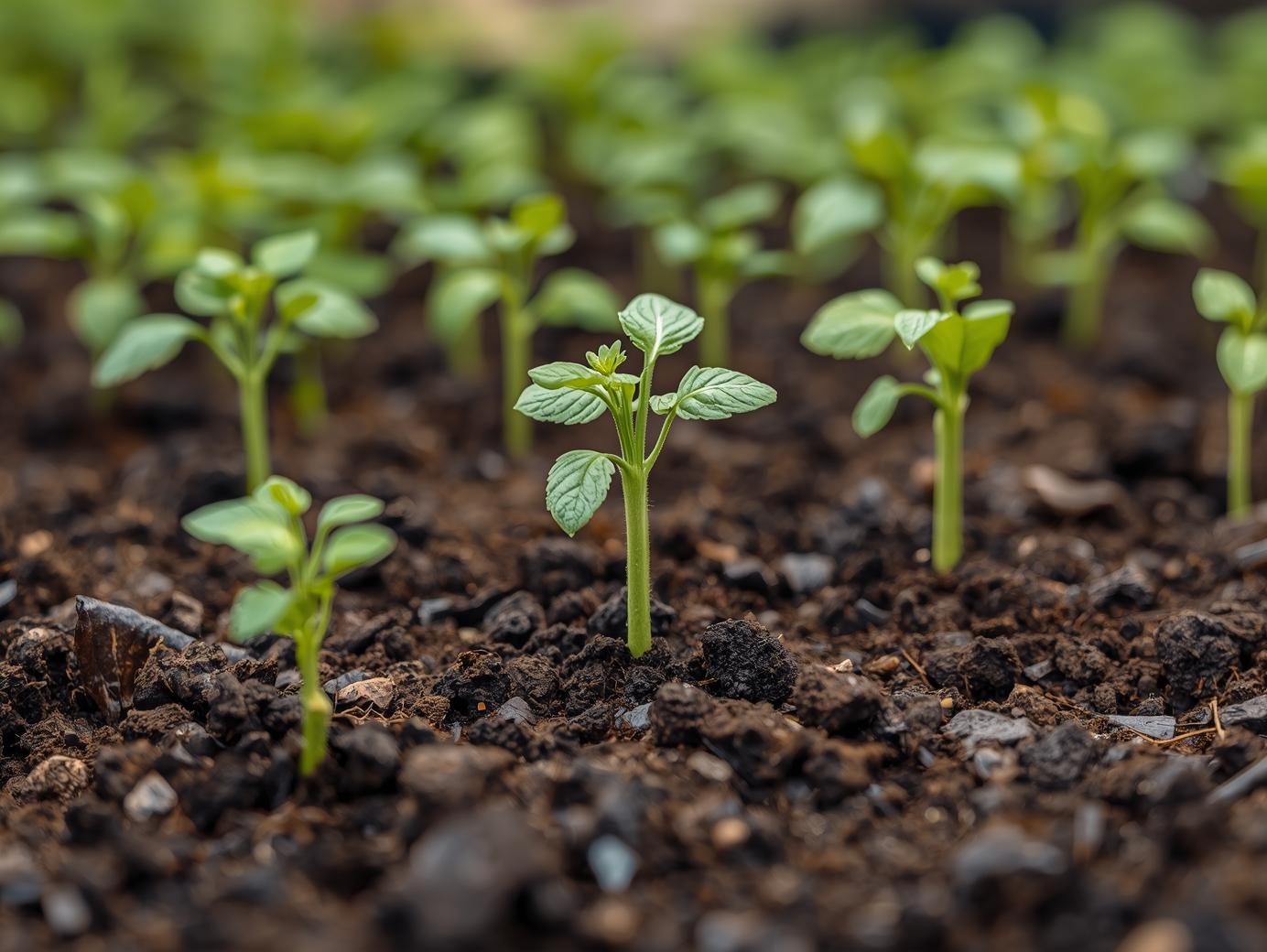 Tomatoes seedlings (2)