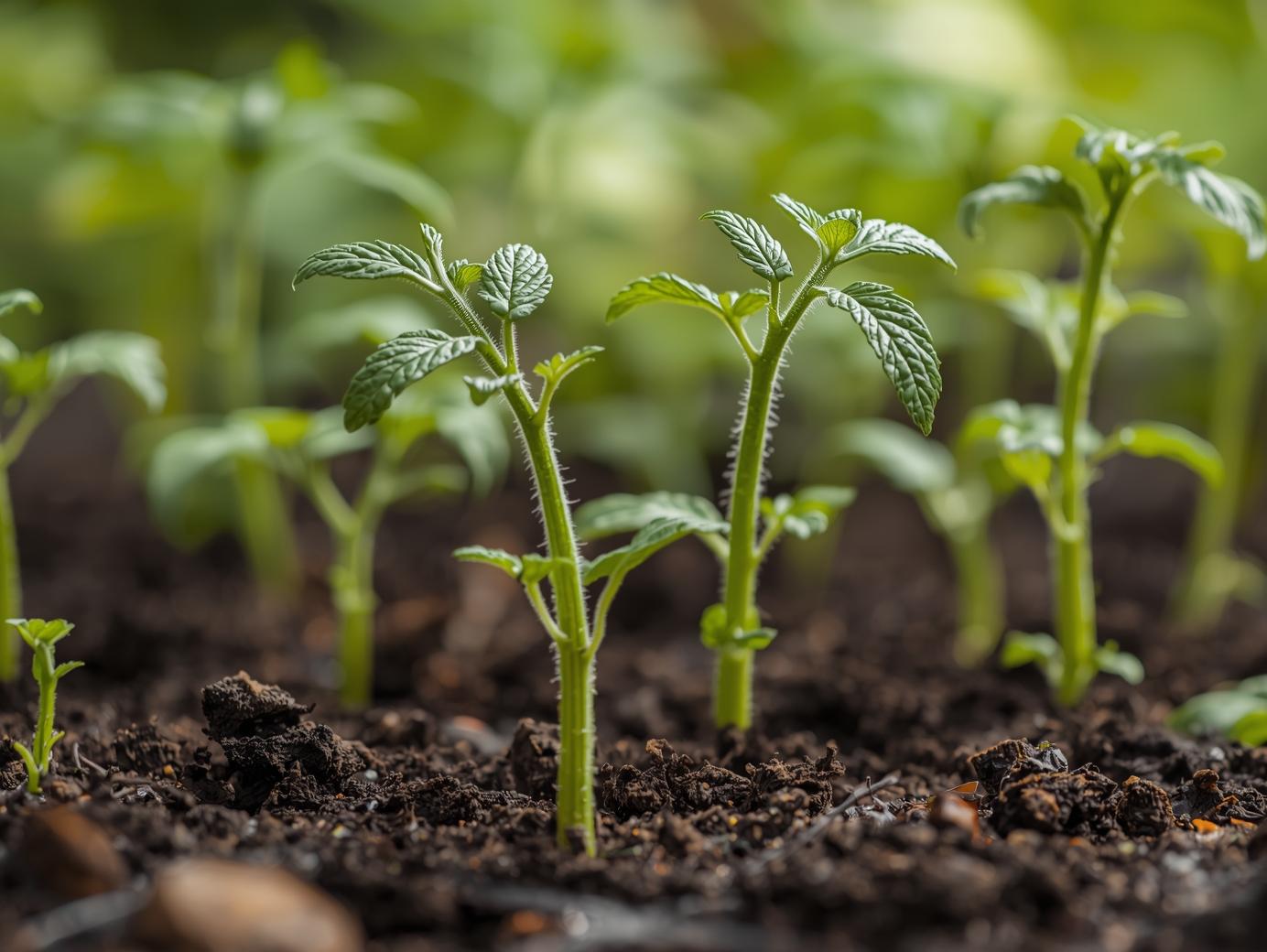 Tomatoes seedlings
